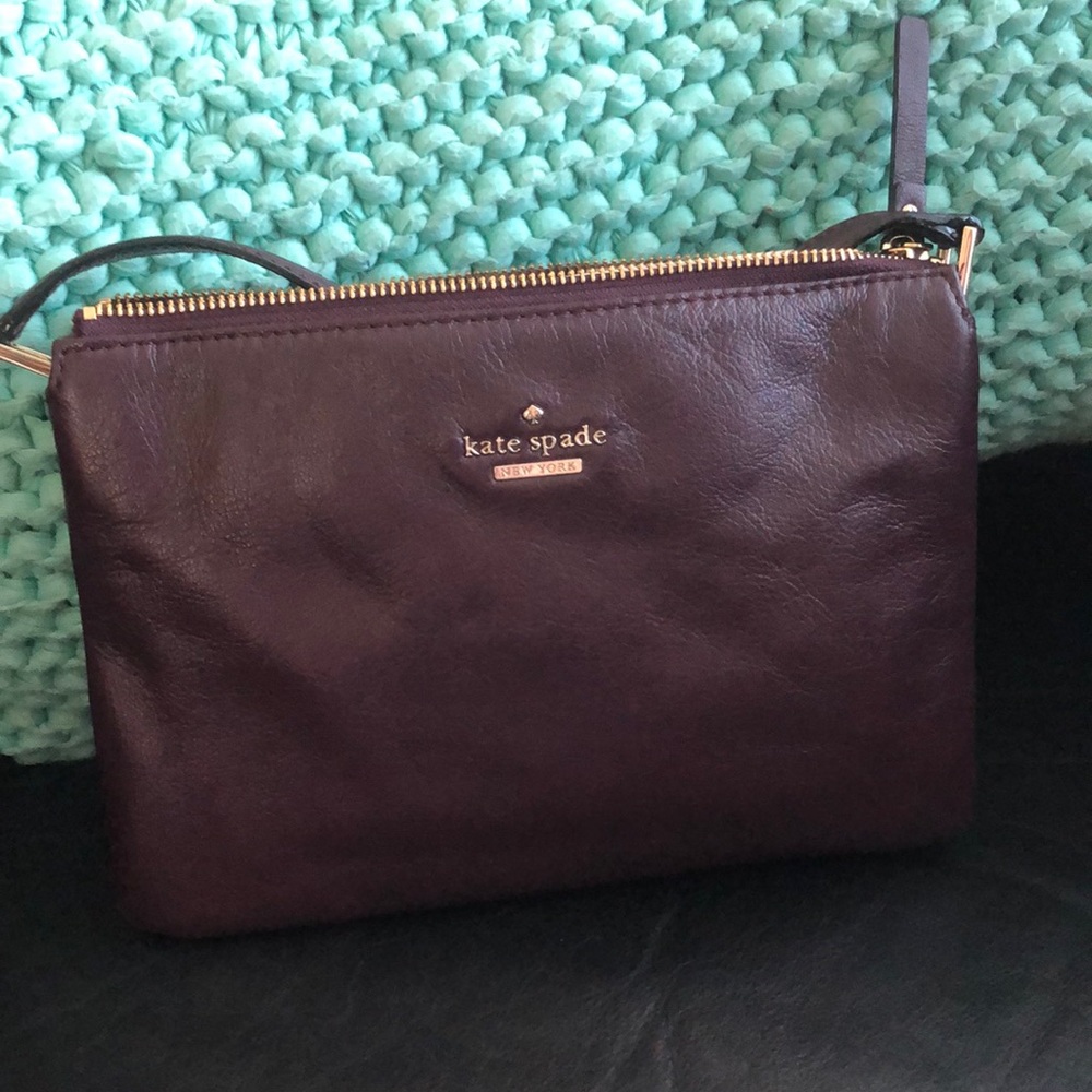 Brand new Kate spade mulled wine crossbody